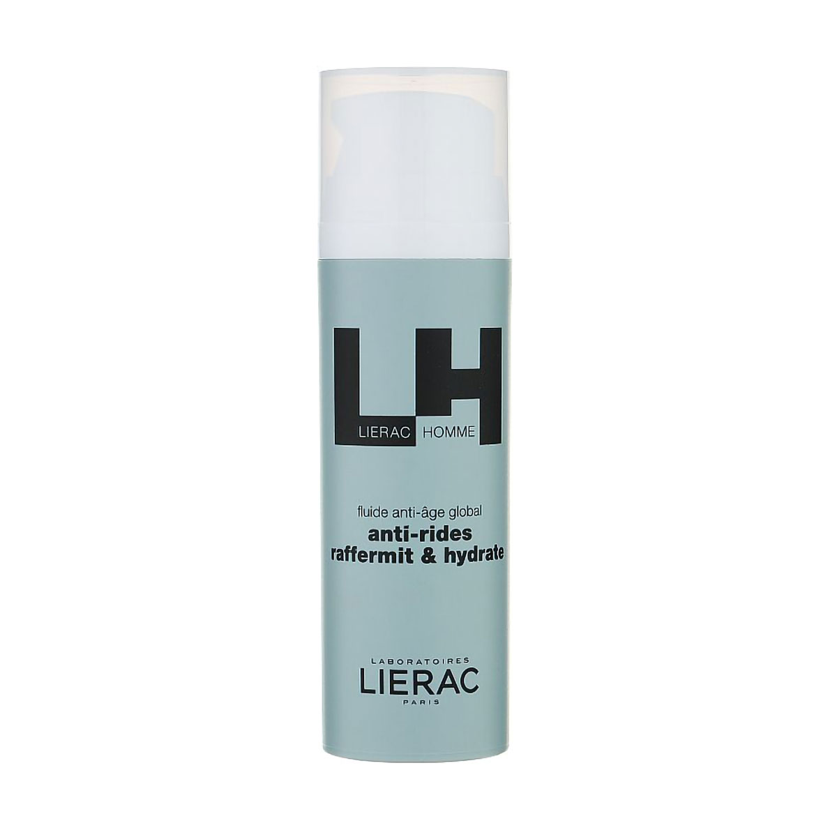 Глобальний антивіковий флюїд від зморщок Lierac Homme Om Anti-Rides Reffermit &amp; Hydrate, 50 мл